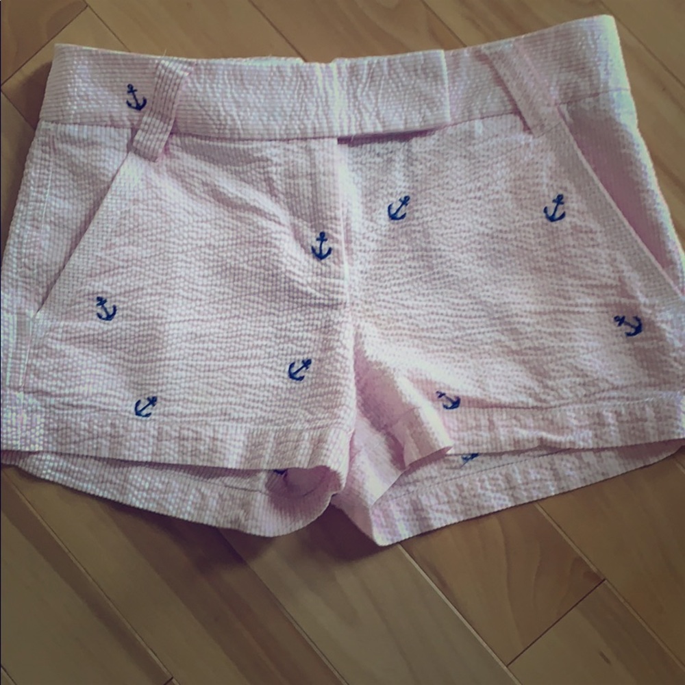 Crew chino city fit shorts
